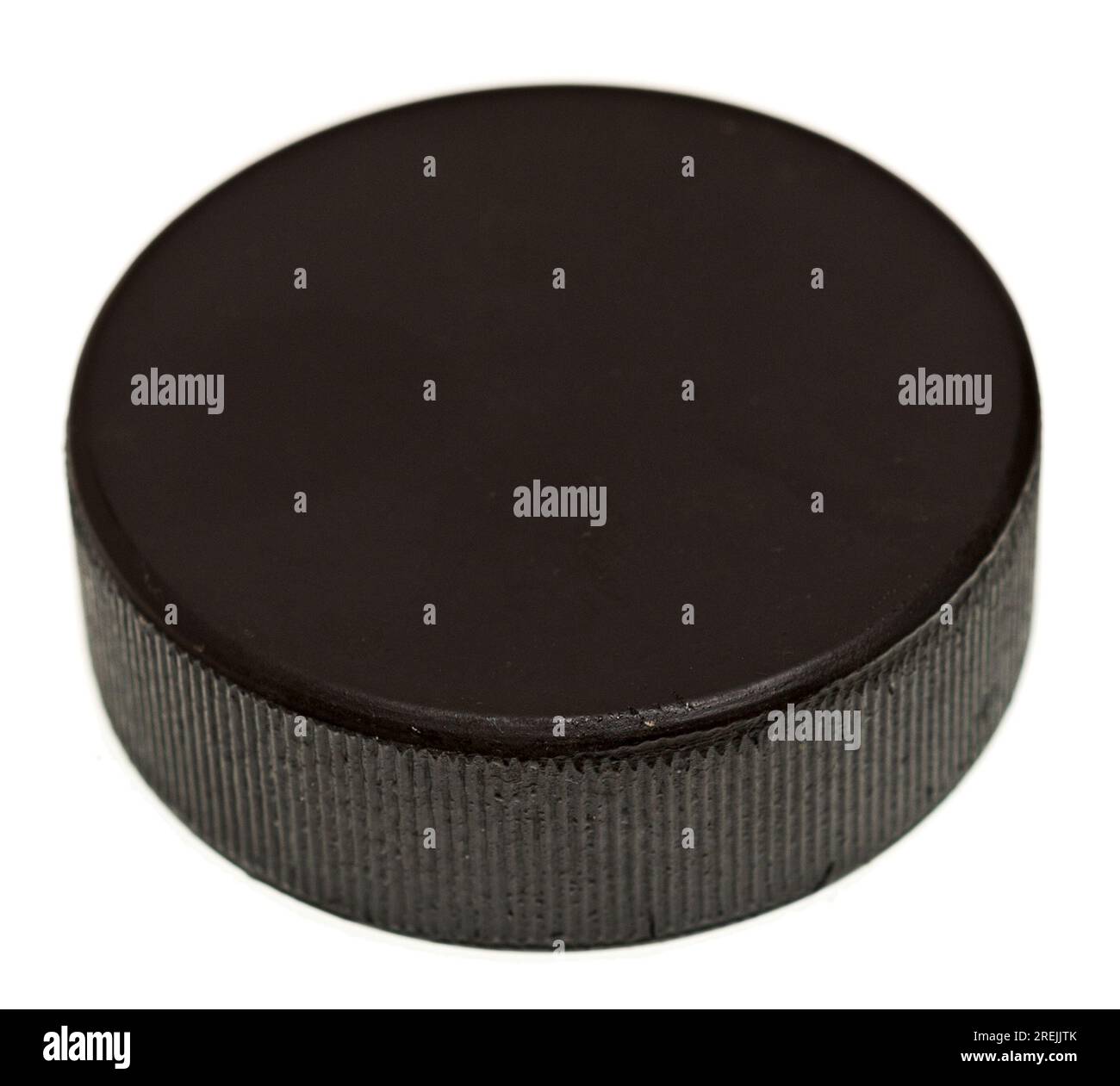 Ice hockey puck Black and White Stock Photos & Images - Alamy