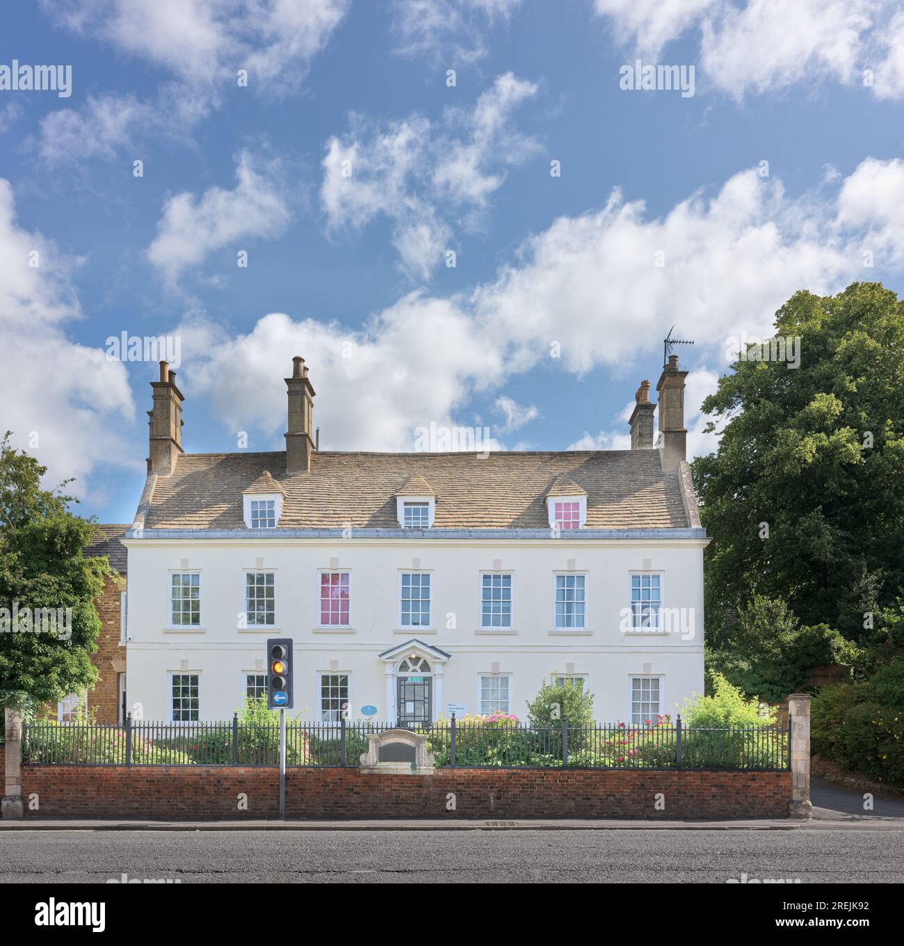 Carey House, Kettering, England, where the Baptist Missionary Society