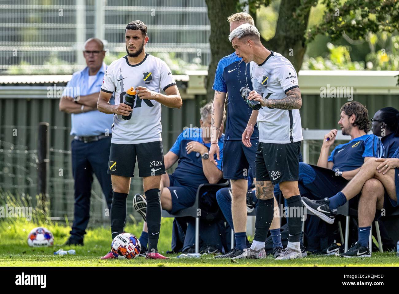 DELDEN, Netherlands. 28th July, 2023. football, Keuken Kampioen Divisie