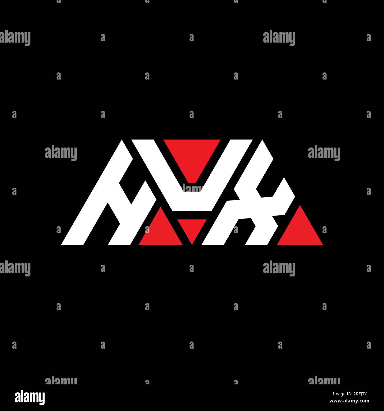 Hux technology logo hires stock photography and images Alamy