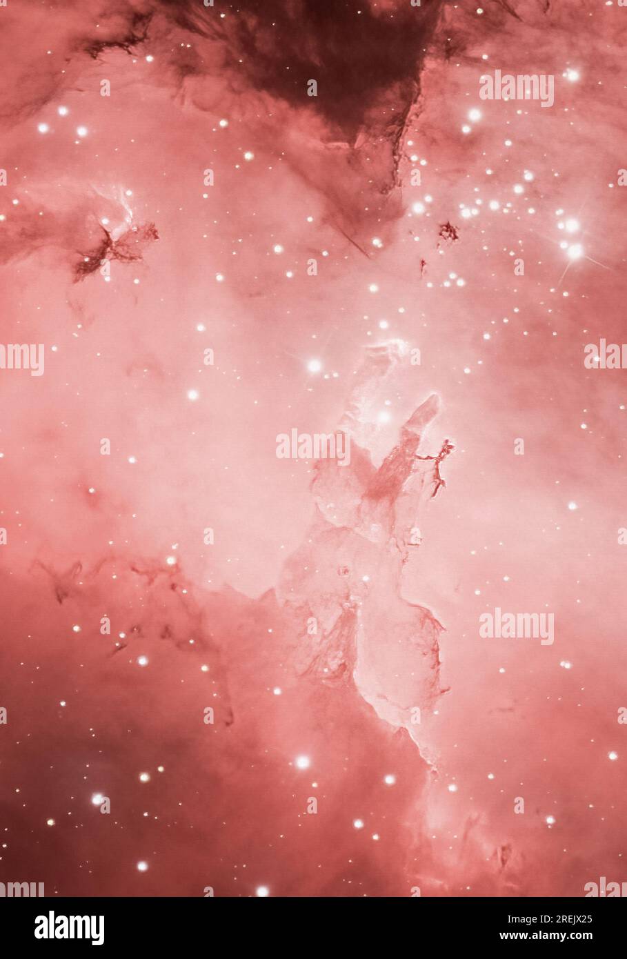 M16 Eagle nebula Stock Photo - Alamy