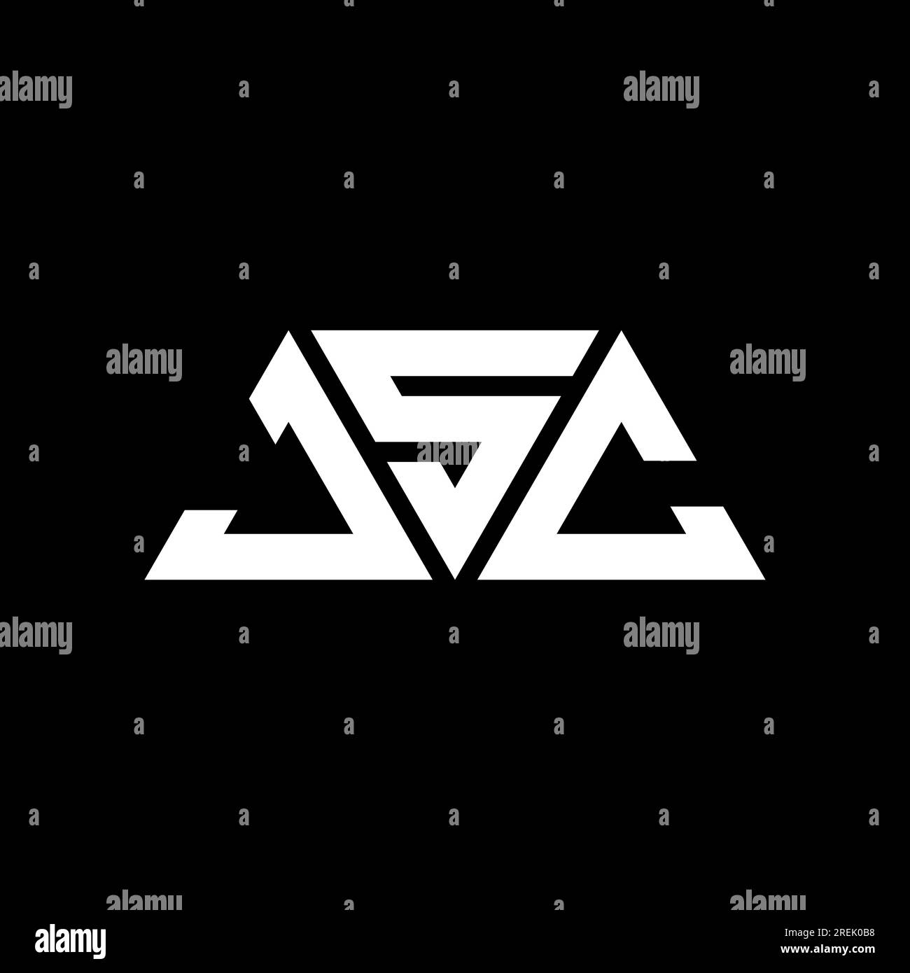 Jsc letter Stock Vector Images Alamy