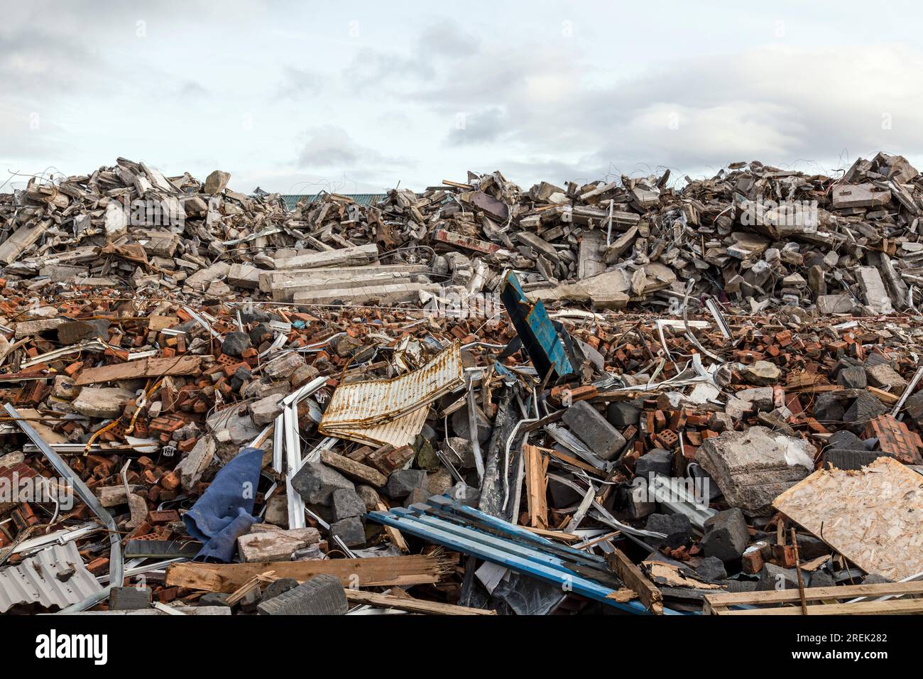 Piles Of Rubble