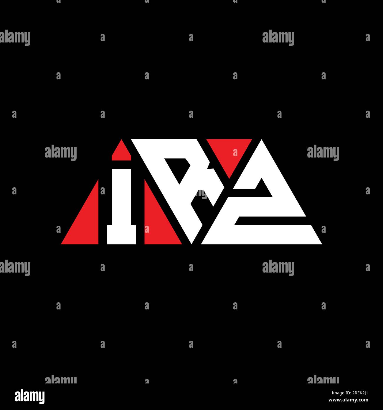 Irz logo design hi-res stock photography and images - Alamy