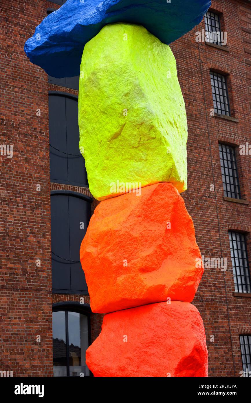 Liverpool Tate Rocks Tate modern liverpool hi-res stock photography and images - Alamy