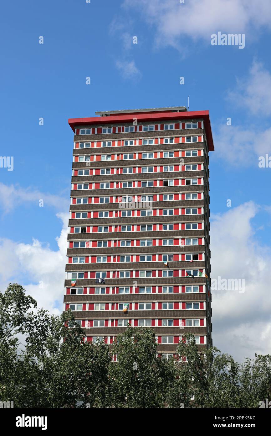 Divis Tower in Belfast Stock Photo