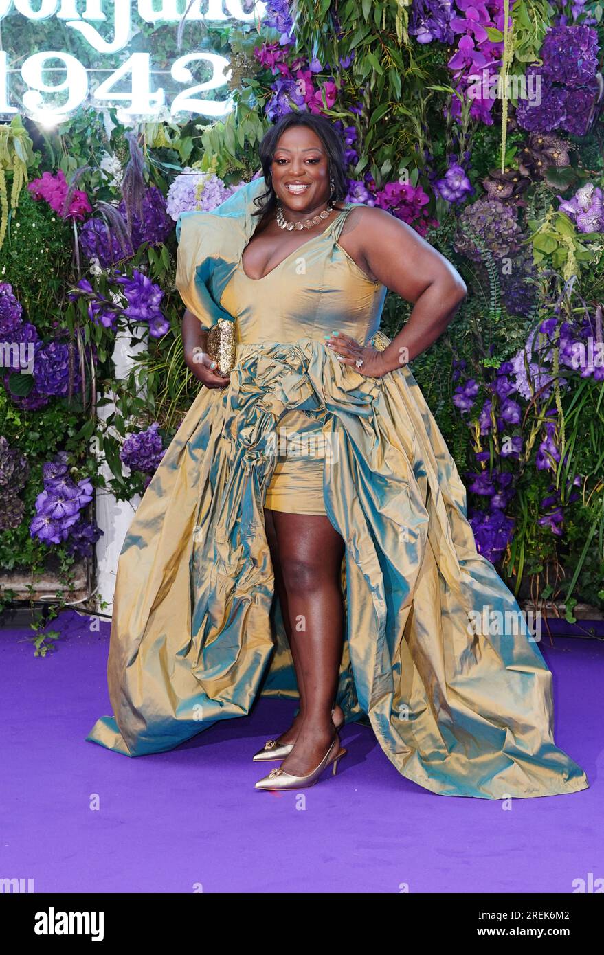 Judi Love attending the Red carpet gala event, #TheMikeGala, hosted by