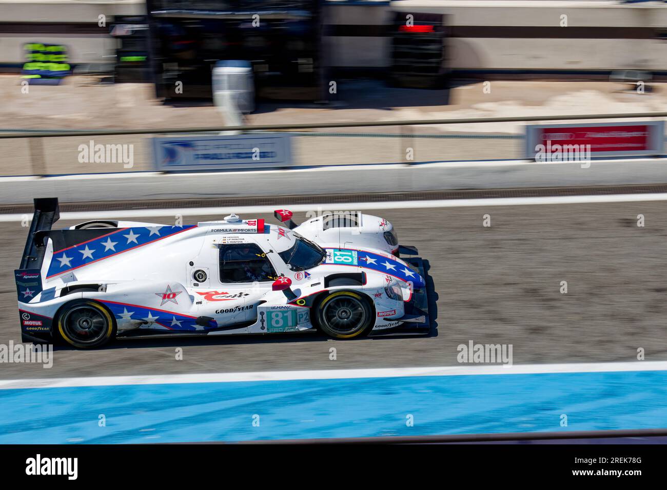 ELMS 2023  at Circuit Paul Ricard , Castellet, FRANCE, 16/07/2023 Florent 'MrCrash' B. Stock Photo