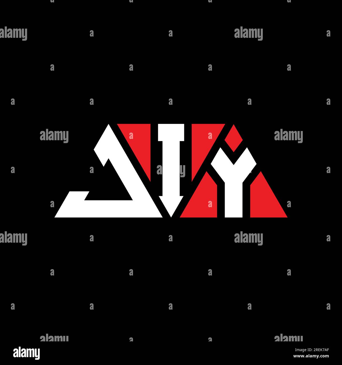 Jiy logo design hi-res stock photography and images - Alamy