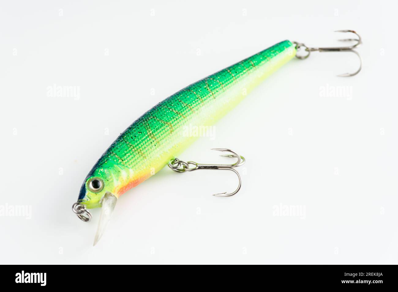 Green fishing lure hi-res stock photography and images - Alamy