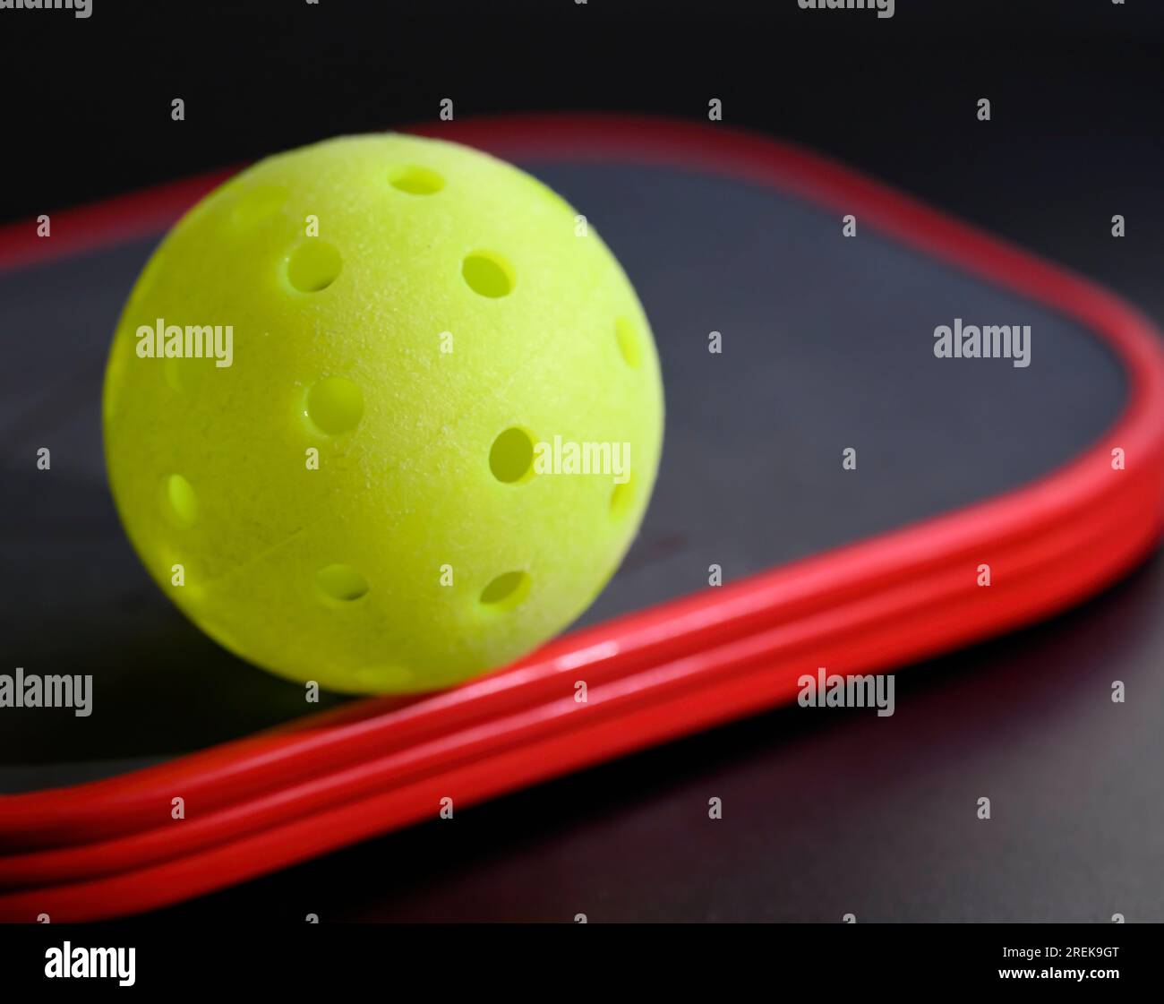 The game of pickleball Stock Photo Alamy