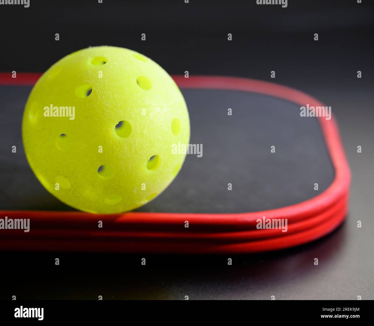 The game of pickleball Stock Photo Alamy