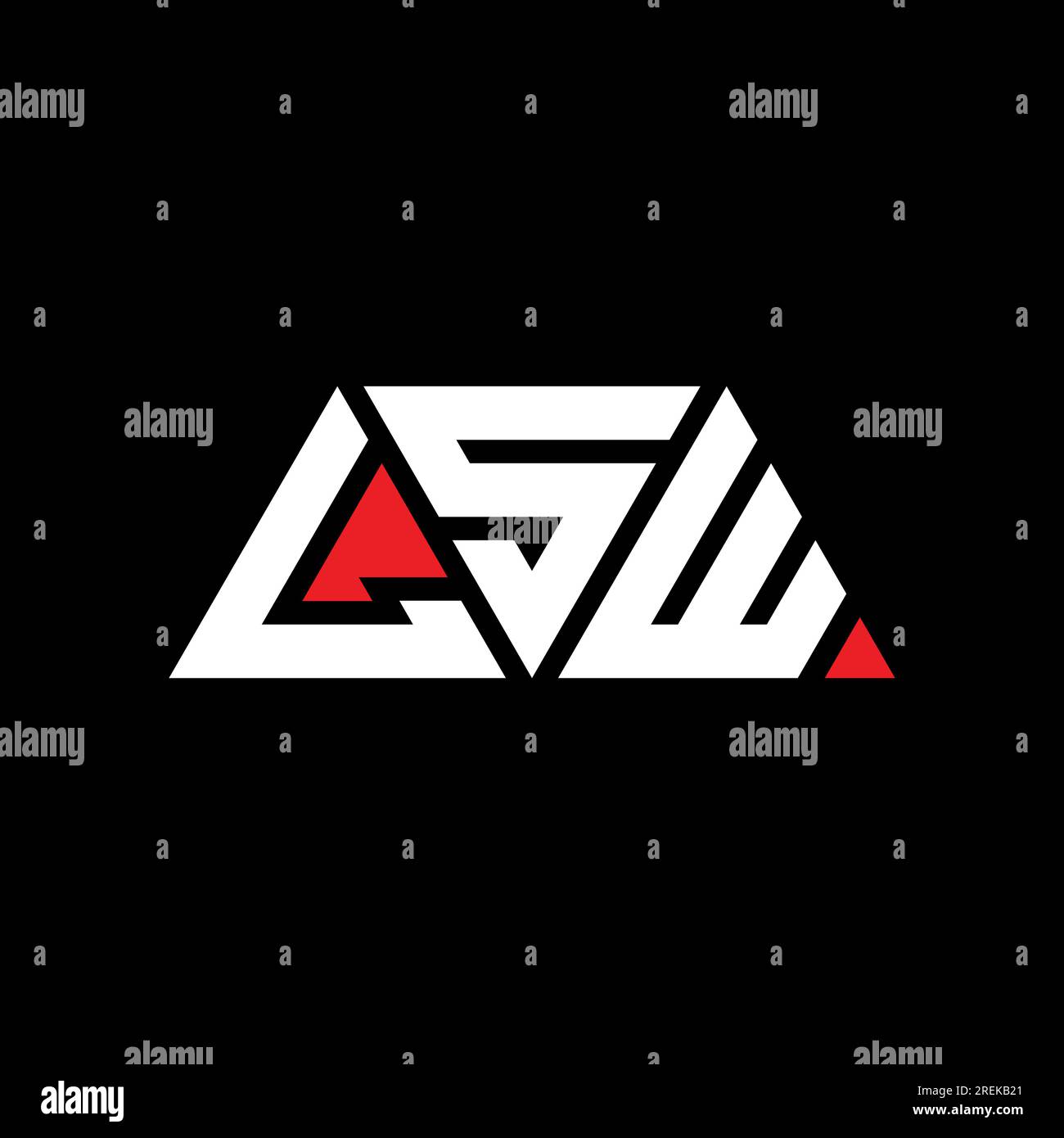 Lsw logo design hires stock photography and images Alamy