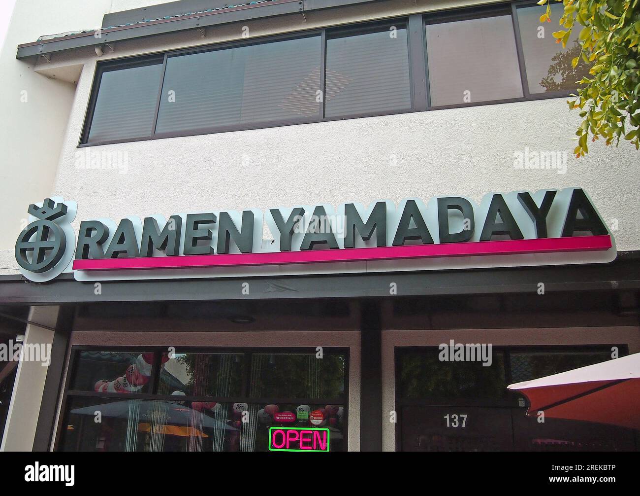 Ramen Yamadaya Japanese restaurant in the Little Tokyo District in