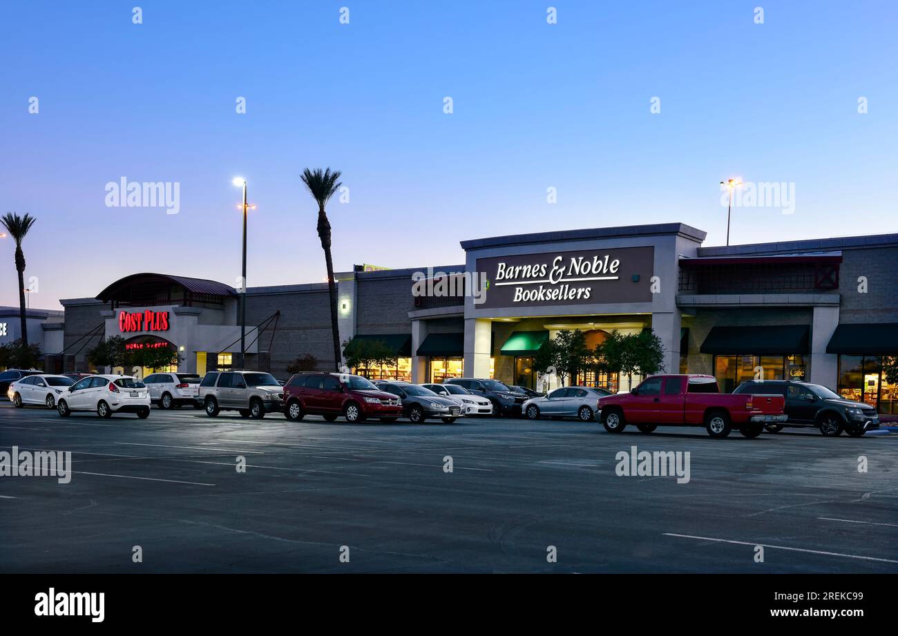 Barns & Noble Bookseller retail store in Las Vegas, Nevada Stock Photo -  Alamy