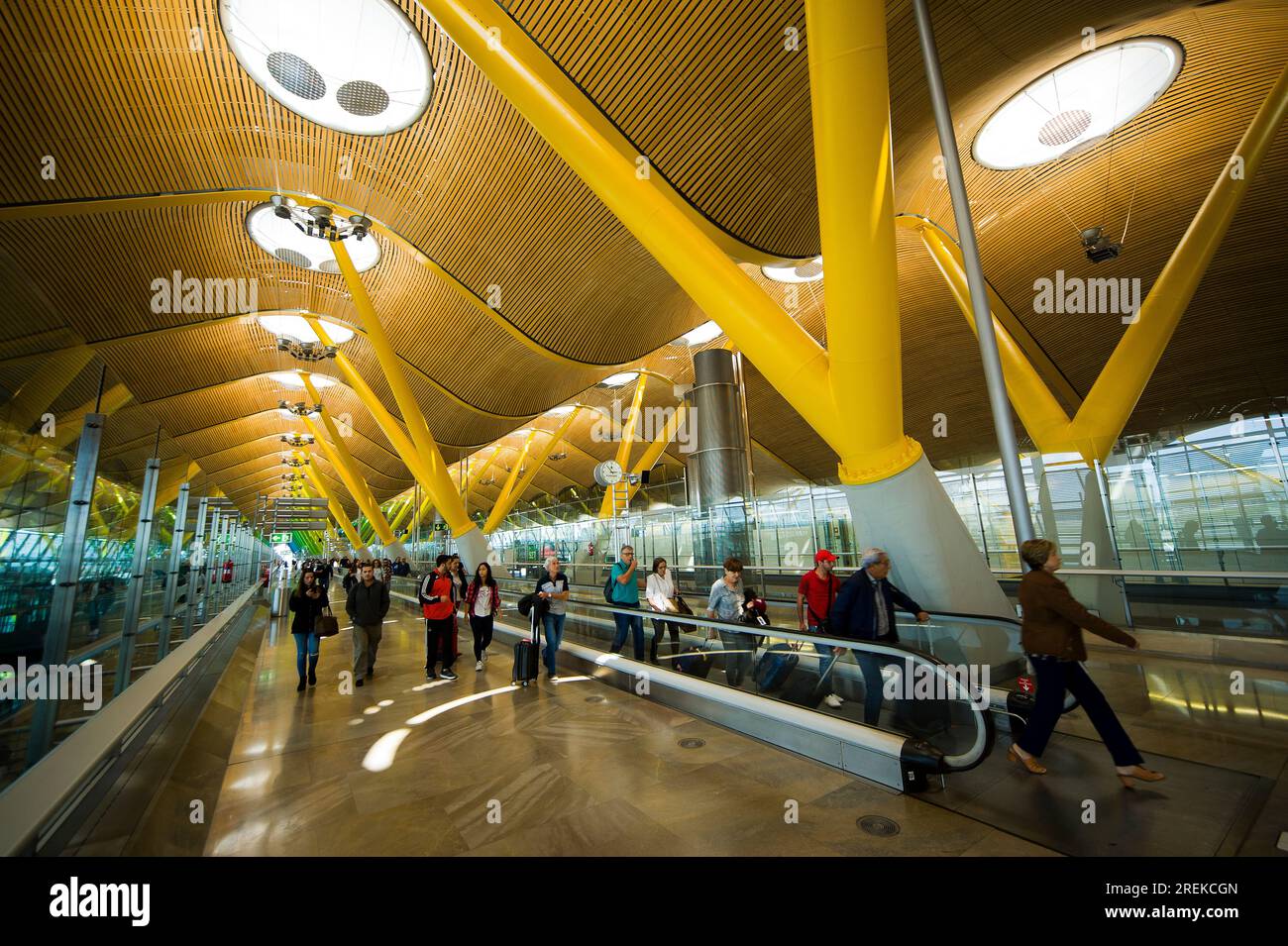 the-modern-architeture-of-madrid-barajas-airport-madrid-spain-stock