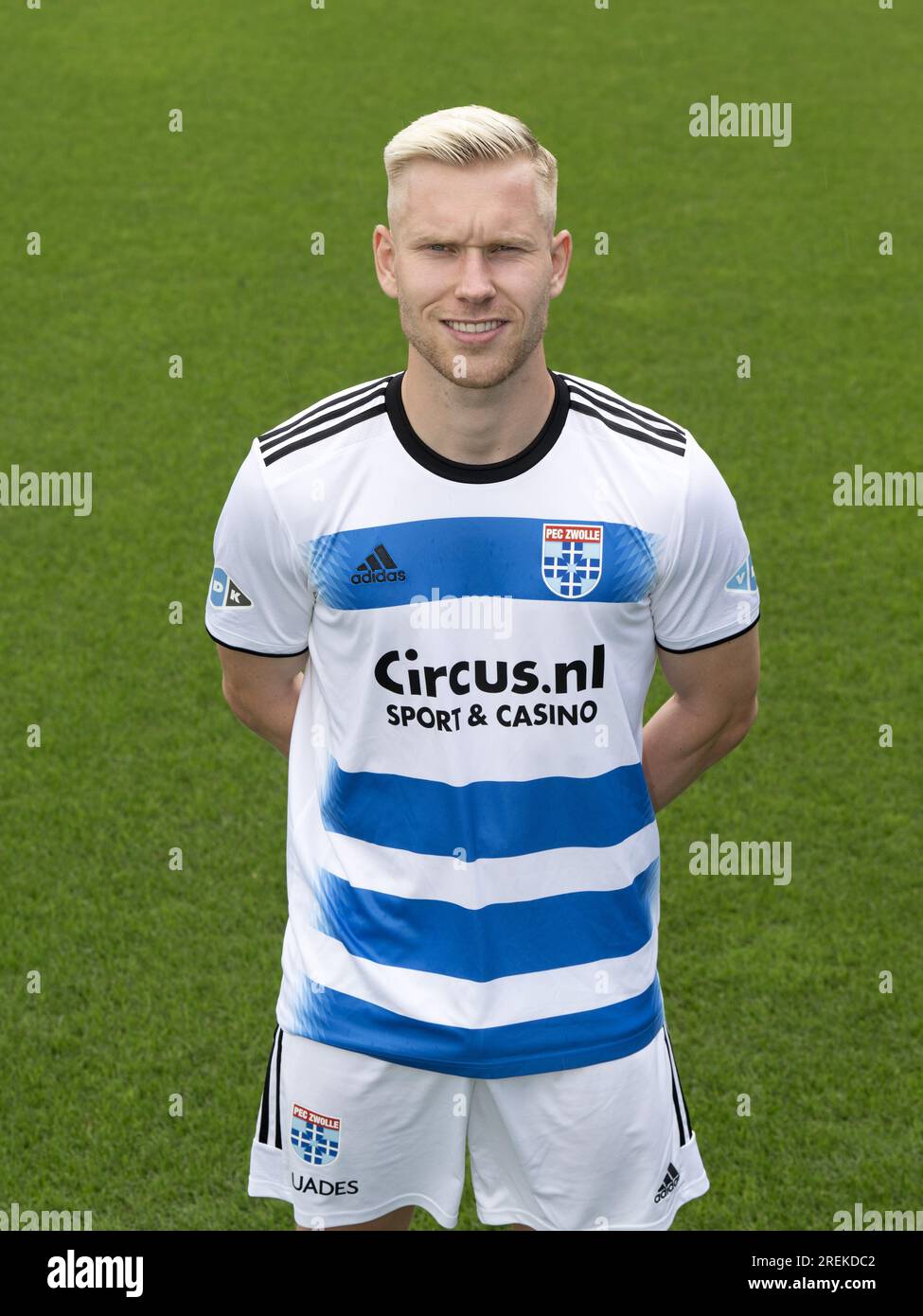 ZWOLLE Lennart Czyborra during PEC Zwolle's Photo Press Day at the