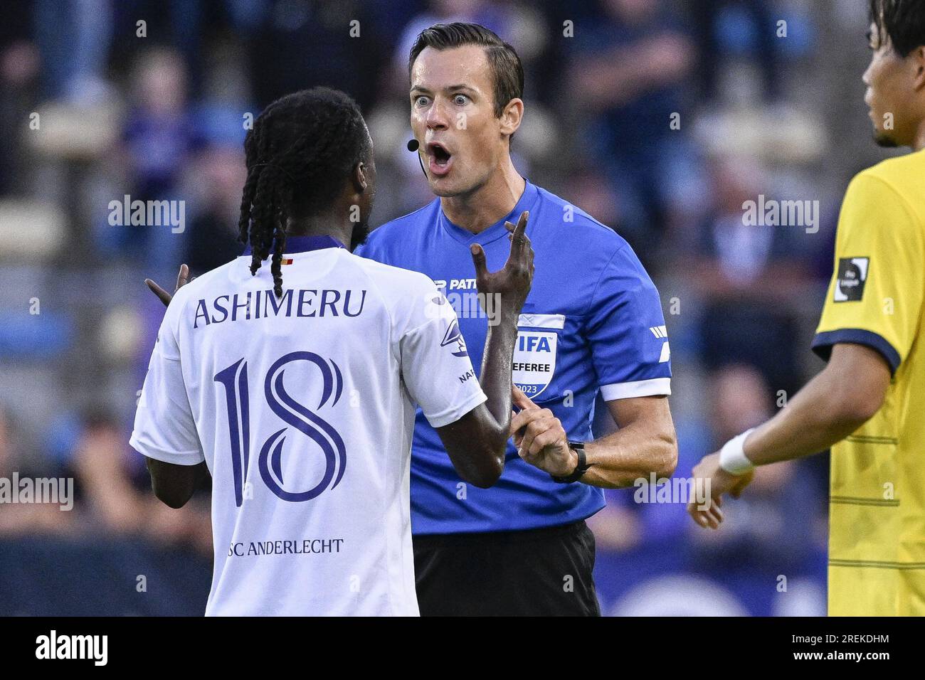 RSC ANDERLECHT vs RWD Molenbeek 47, Pro League