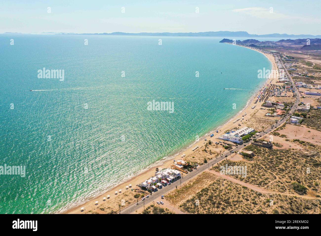 Kino bay beach, Sonora Mexico, playa de bahia de Kino, Sonora Mexico