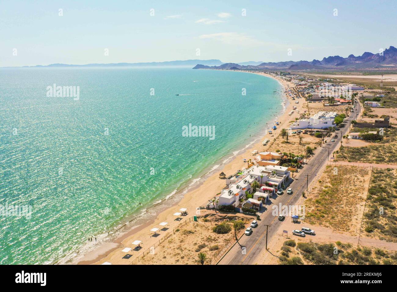 Kino bay beach, Sonora Mexico, playa de bahia de Kino, Sonora Mexico ...