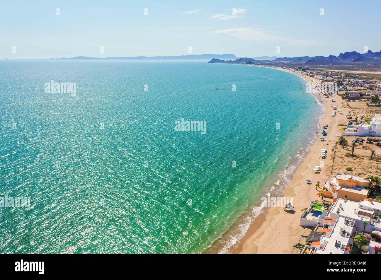 Kino bay beach, Sonora Mexico, playa de bahia de Kino, Sonora Mexico