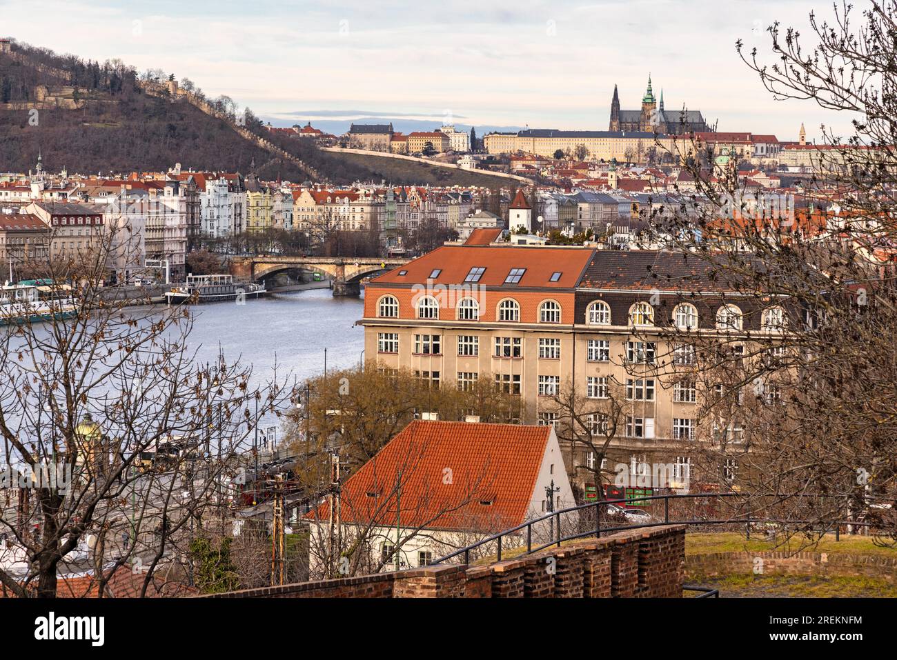 Prague Impressions Photographs from the Capital Stock Photo