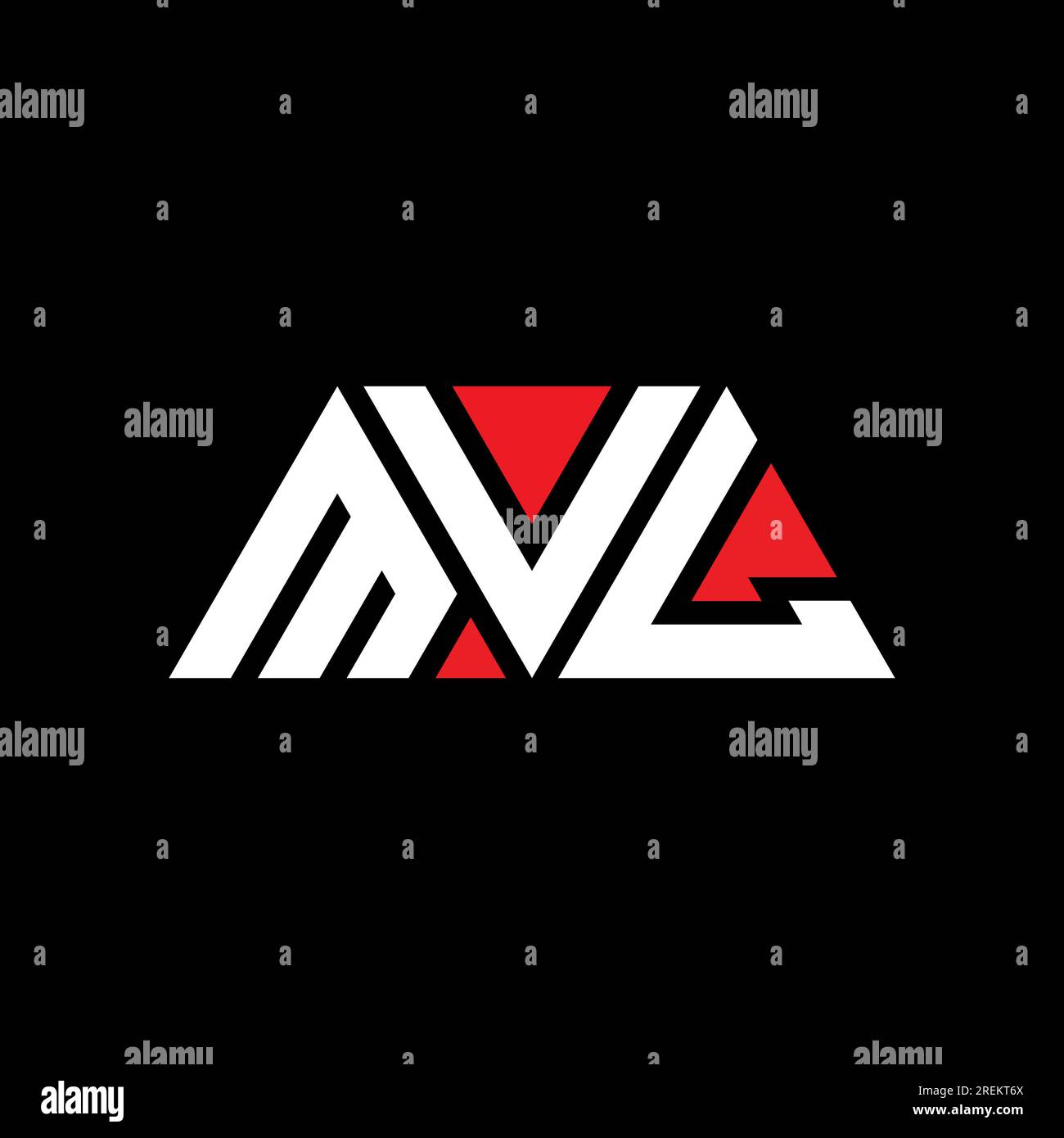 MVL letter logo design with polygon shape. MVL polygon and cube shape logo  design. MVL hexagon vector logo template white and black colors. MVL  monogram, business and real estate logo. 9133594 Vector