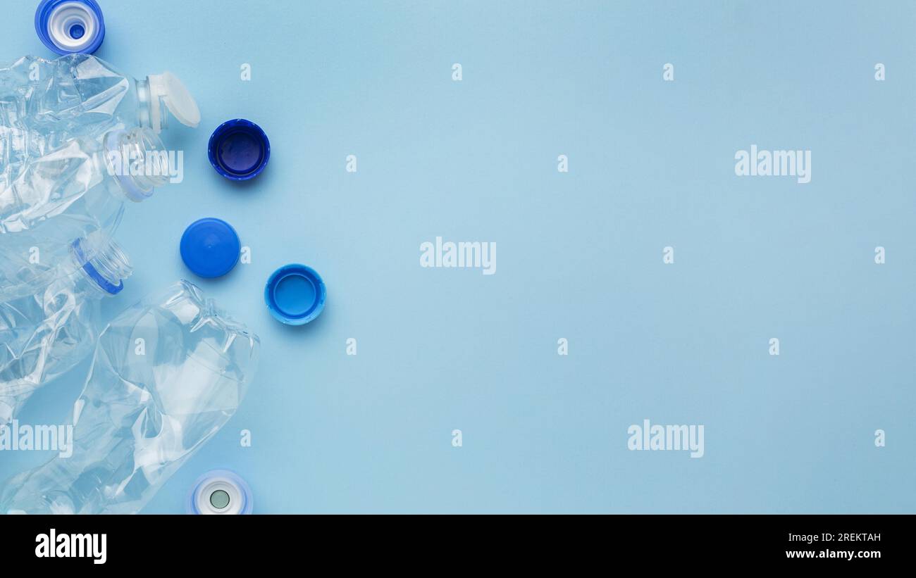 Hazardous waste nature plastic bottles. Resolution and high quality