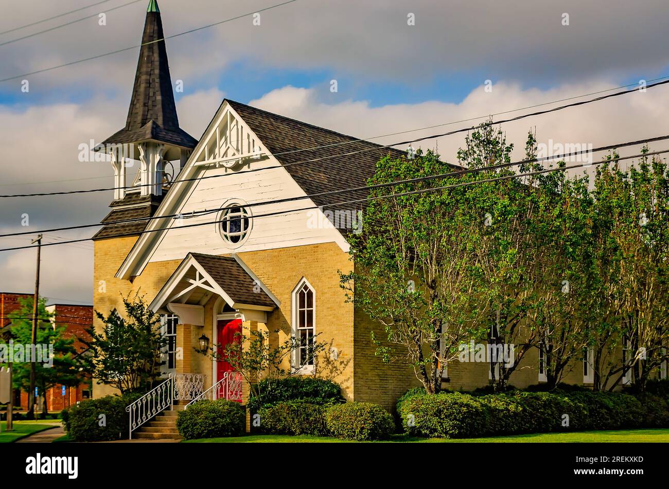 Christ Lutheran Church is pictured, May 11, 2023, in Pascagoula