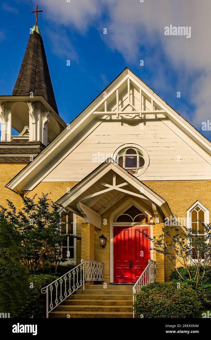 Christ Lutheran Church is pictured, May 11, 2023, in Pascagoula