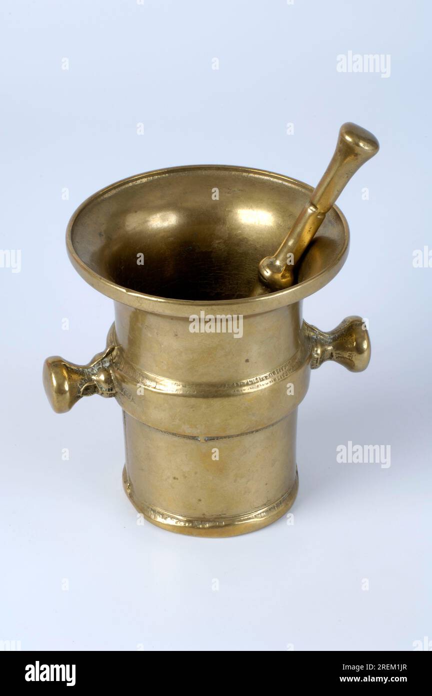 Mortar, Freestanding, Object Stock Photo Alamy