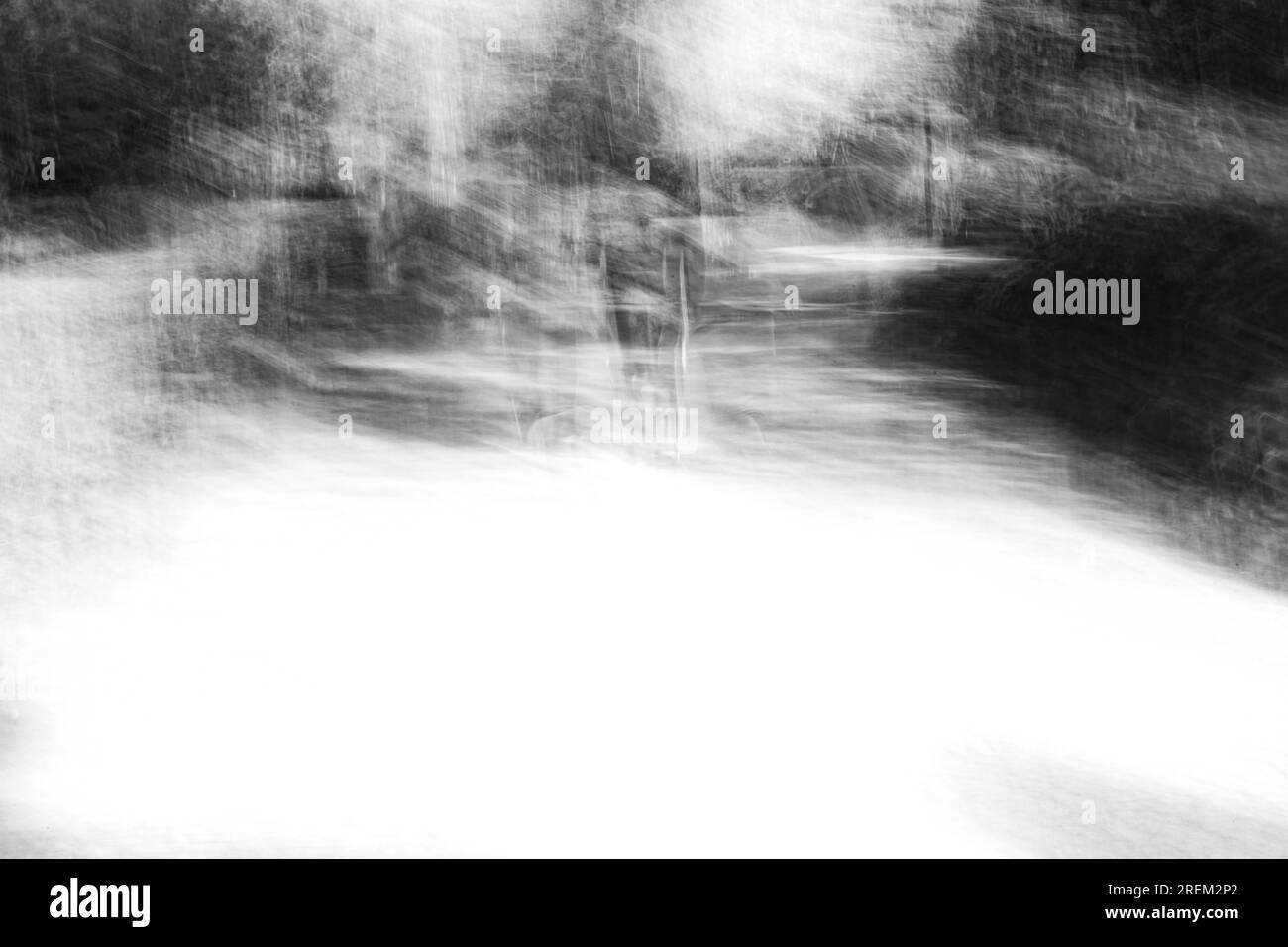 Abstract photography. Deliberately shaken, out of focus, blurred