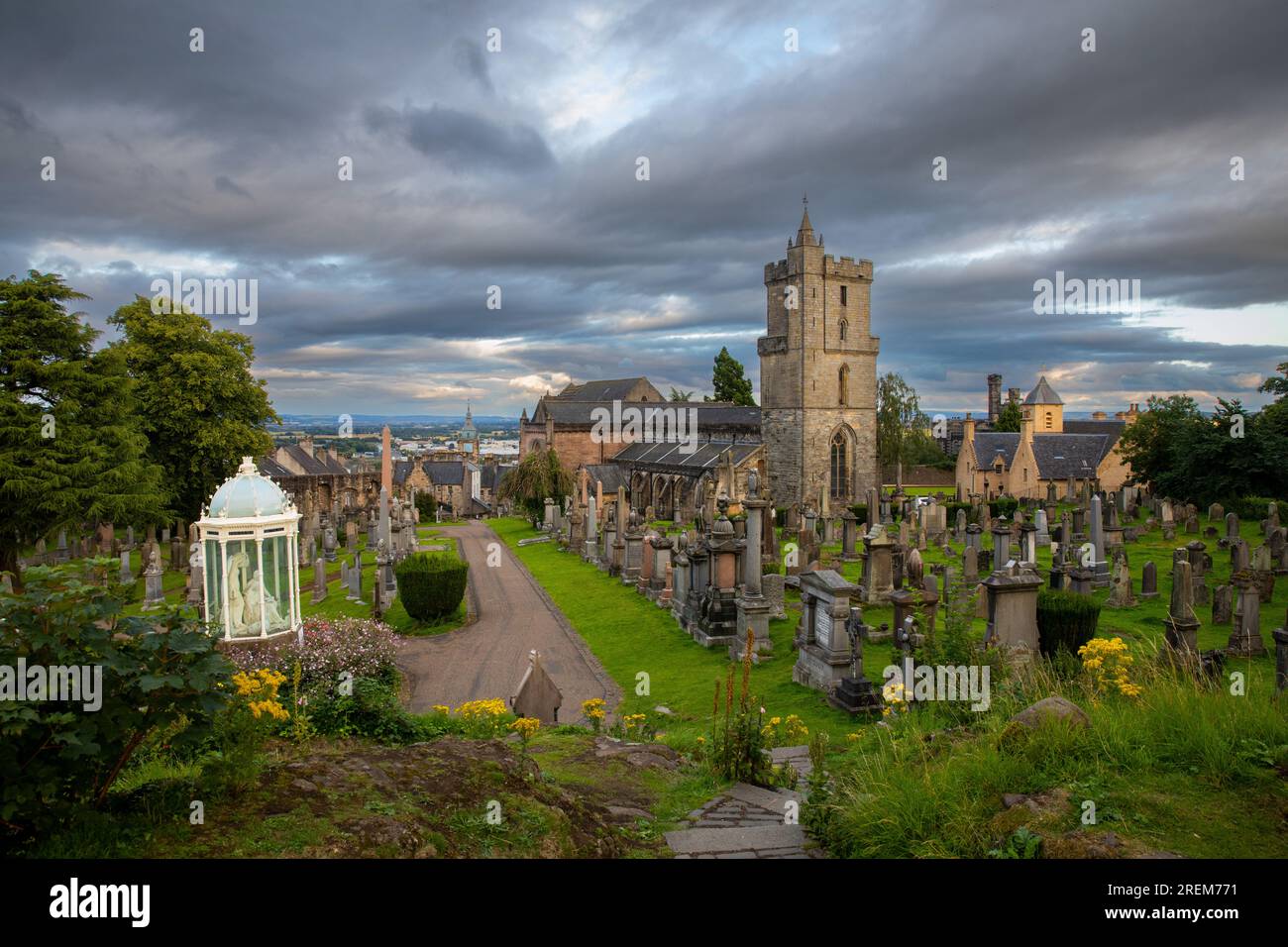 Church of the Holy Rude, Stirling, Scotland, UK Stock Photo