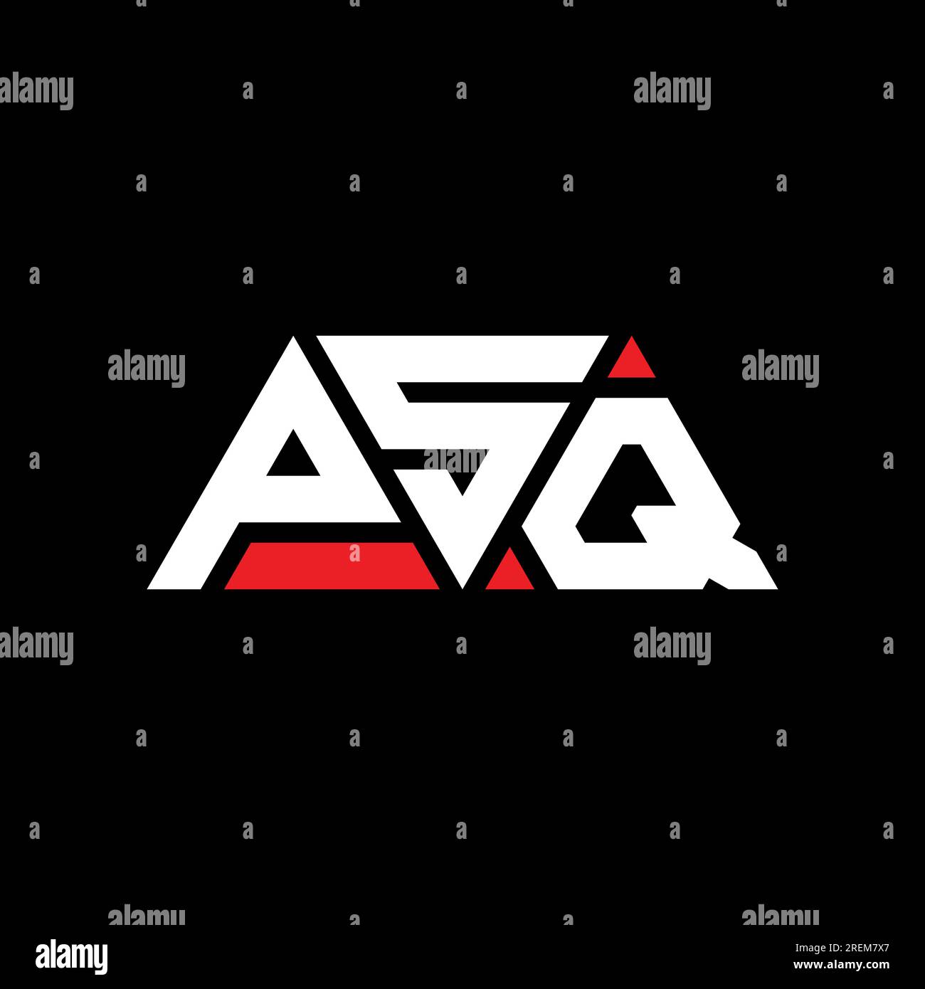 Psq font Stock Vector Images - Alamy