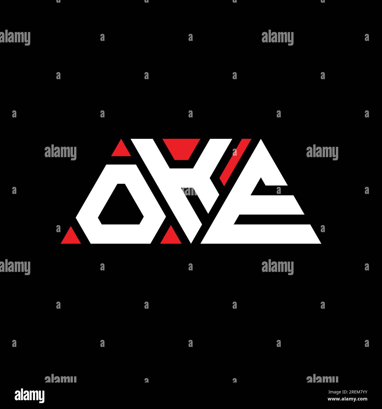 Oke logo Stock Vector Images - Alamy