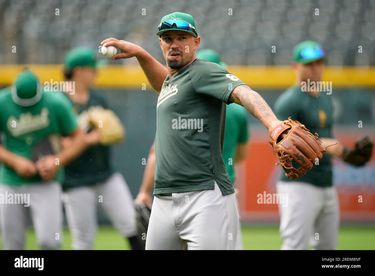 PHOTOS: Colorado Rockies vs. Oakland Athletics, July 28, Colorado Rockies