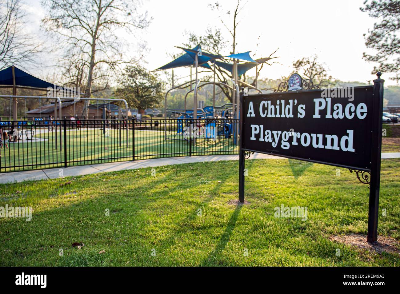Prattville, Alabama, USAMarch 7, 2023 A Child's Place Playground in