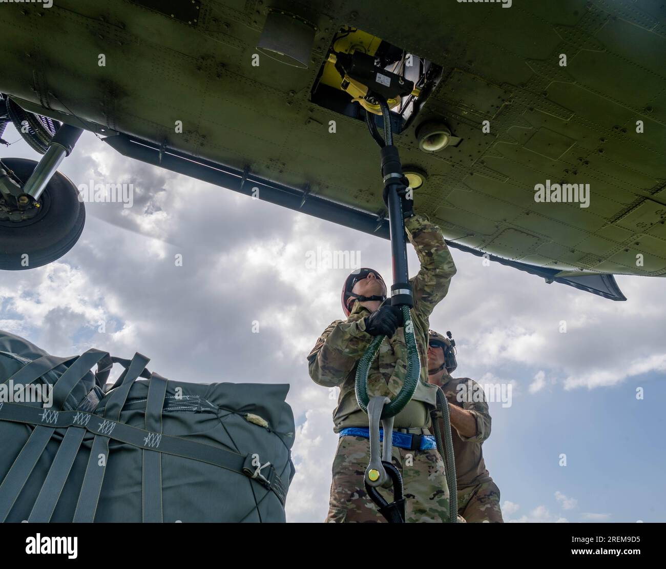 Tech. Sgt. Nathan Edwards, 920th Logistics Readiness Squadron rescue ...