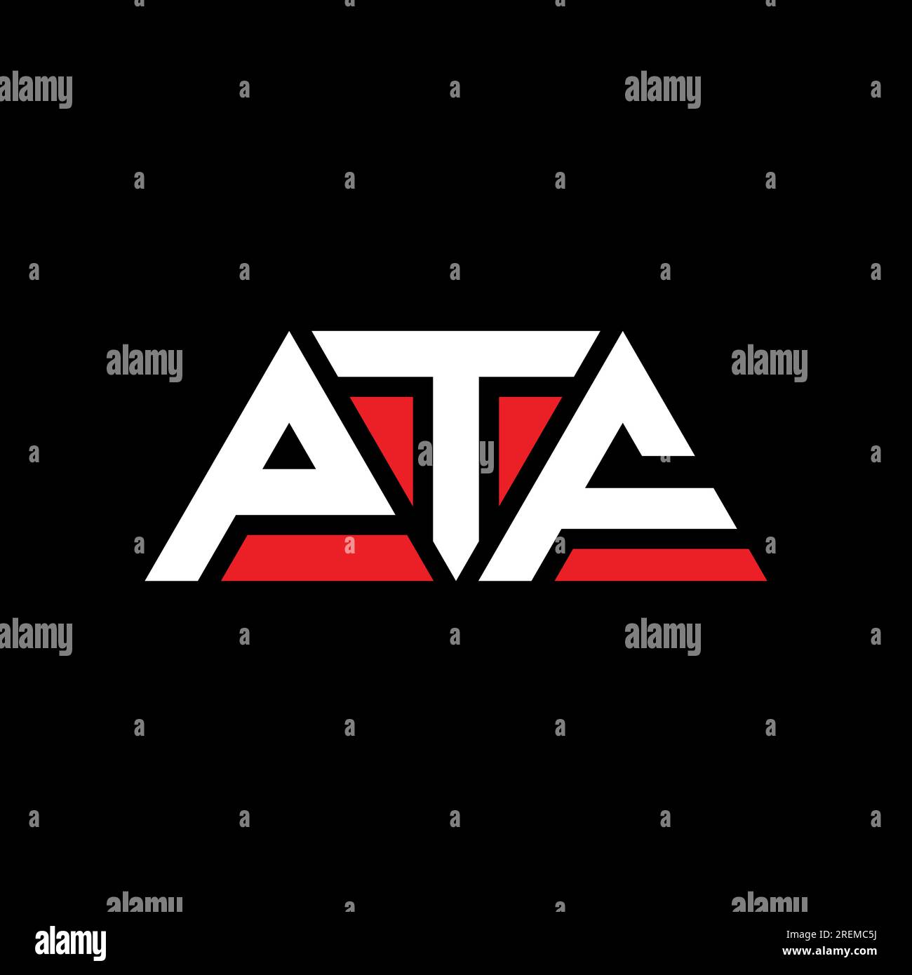 Ptf logo design hi-res stock photography and images - Alamy