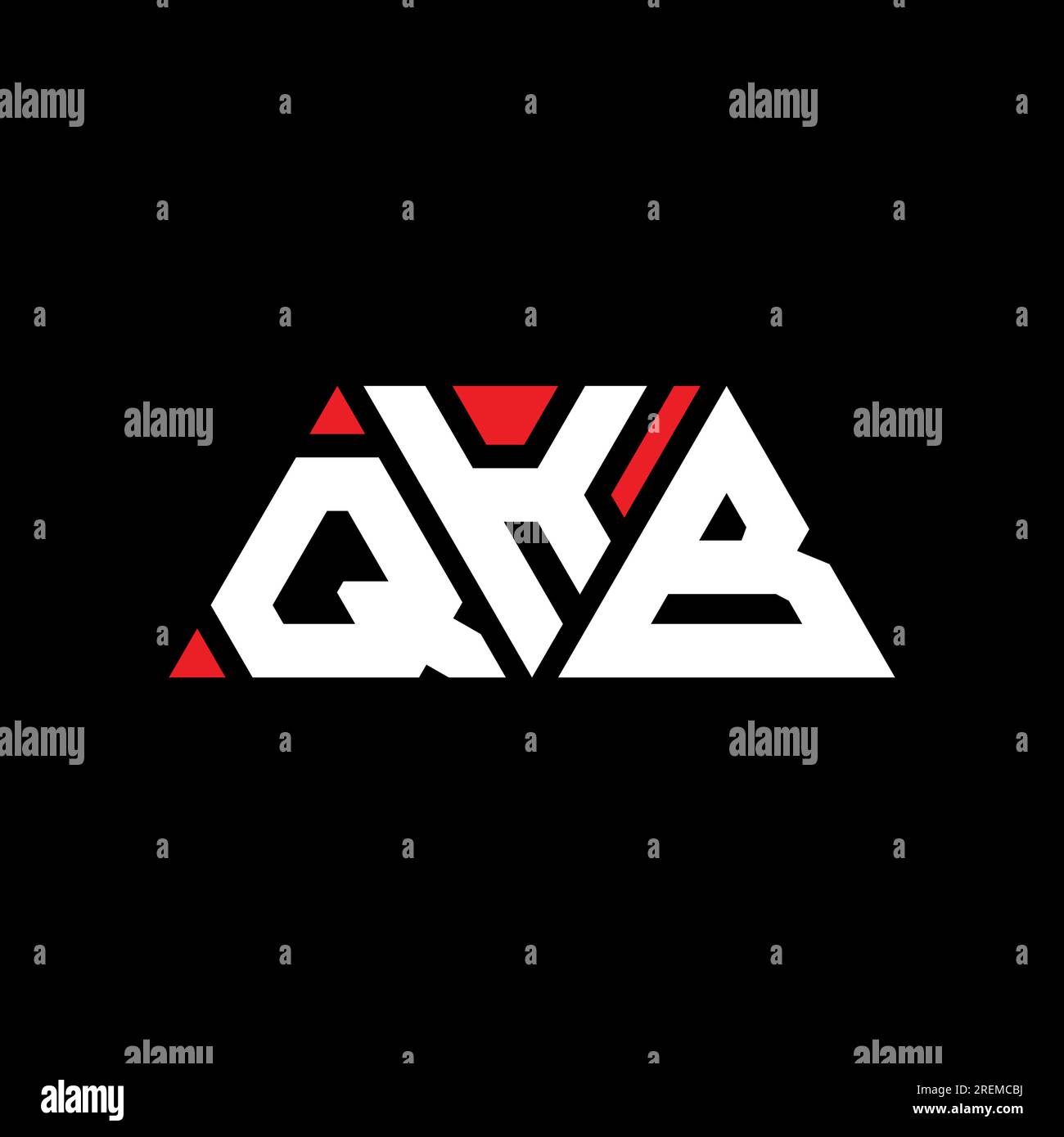 Qkb gaming logo hi-res stock photography and images - Alamy