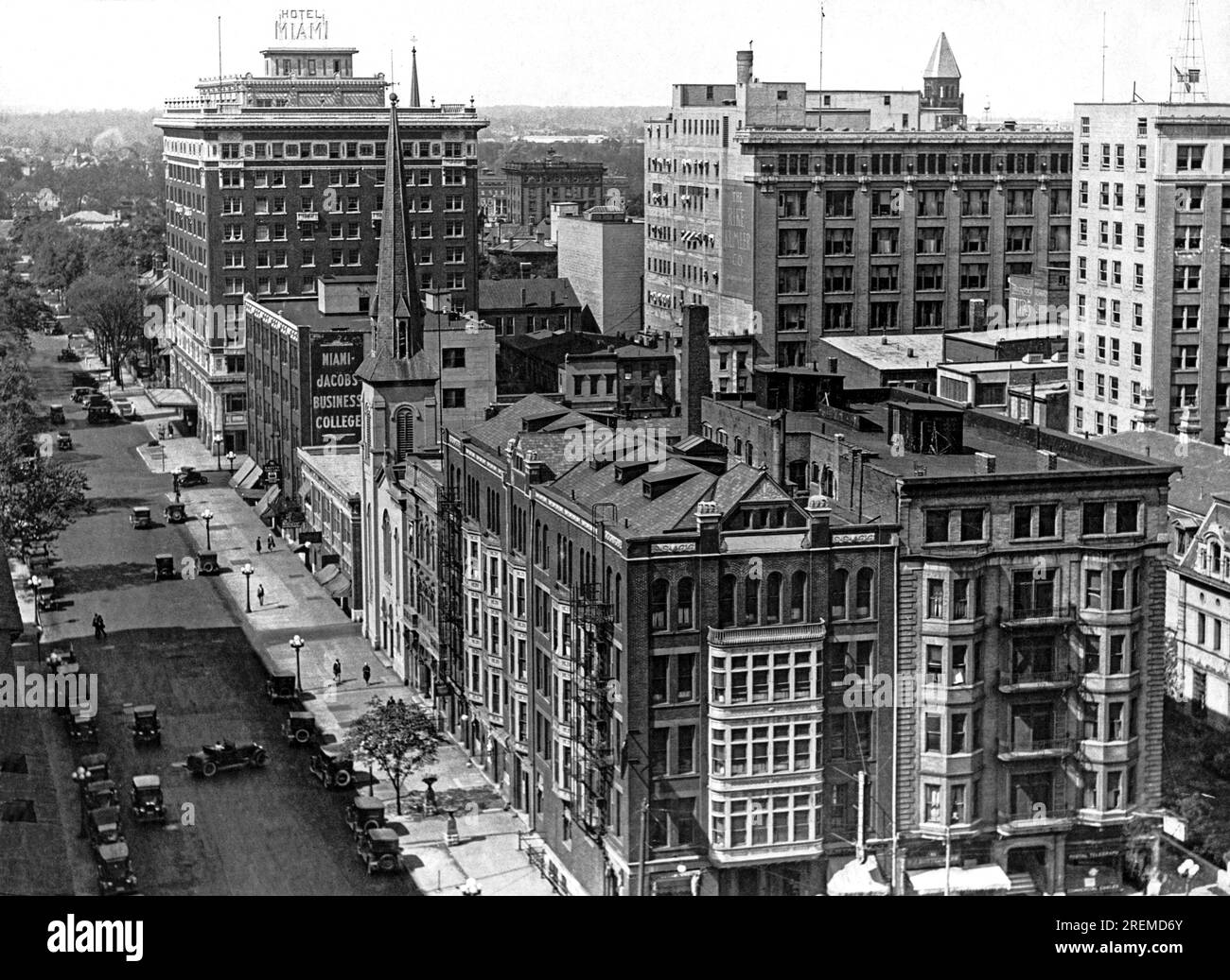 Miami business Black and White Stock Photos & Images - Alamy