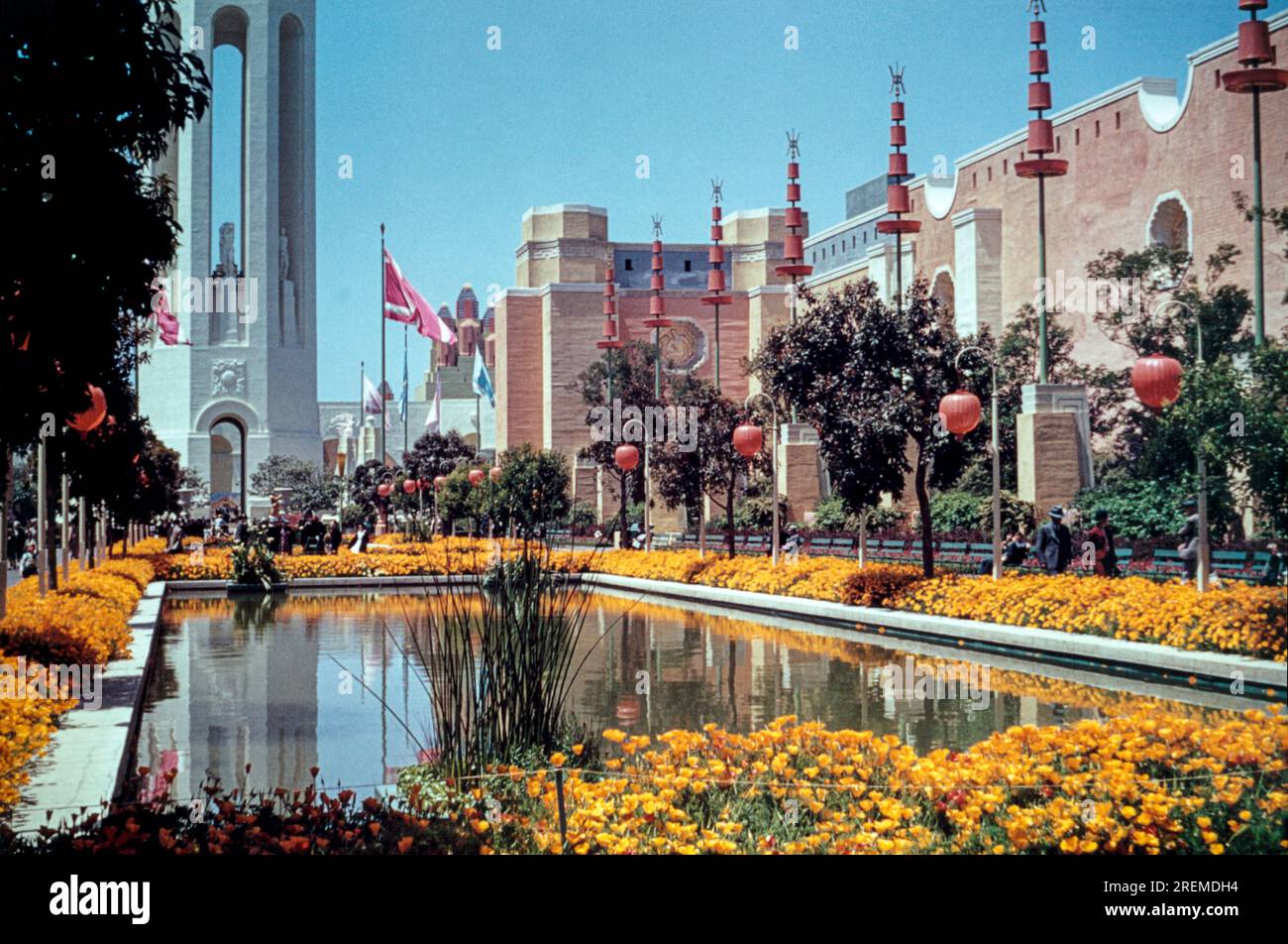 Treasure Island San Francisco Ca 1940s