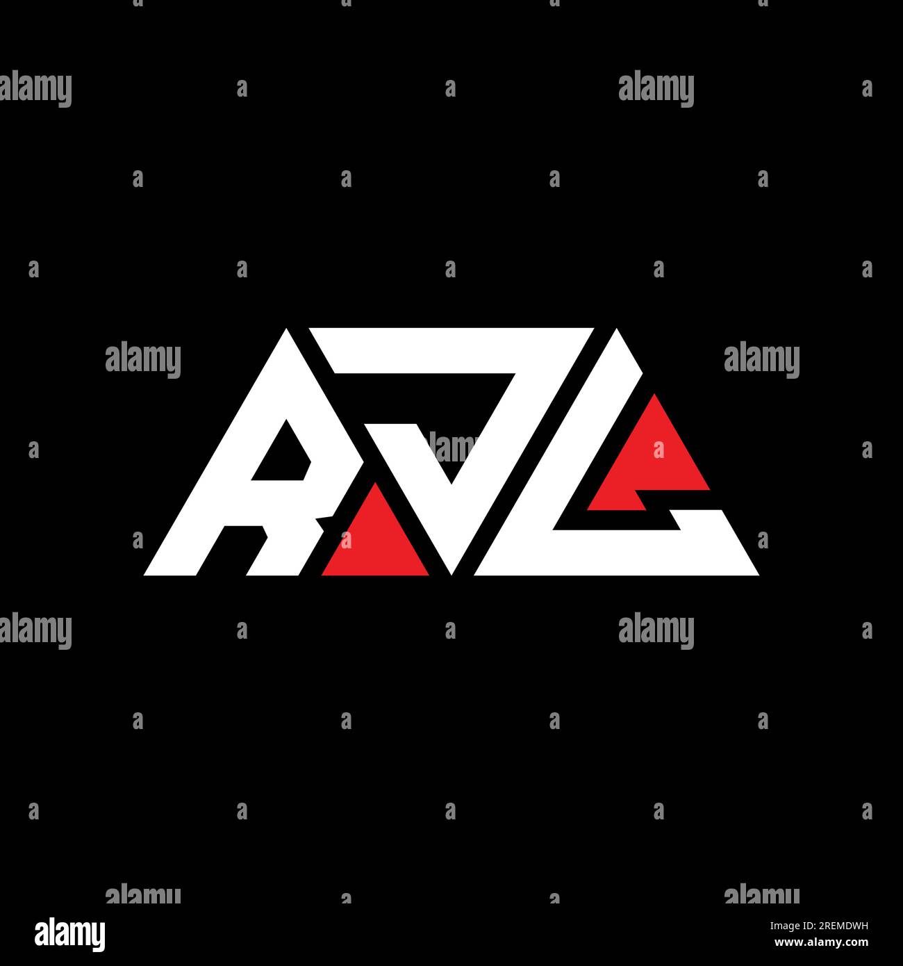 Rjl logo design hi-res stock photography and images - Alamy