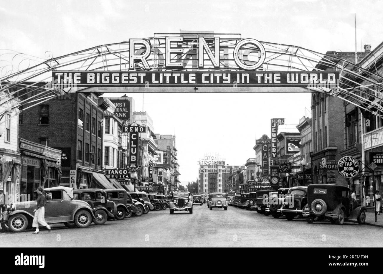 Virginia city nevada view Black and White Stock Photos & Images Alamy