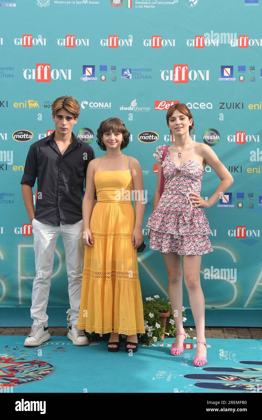 Giffoni Vallepiana, Italy. 28th July, 2023. Giffoni Vallepiana Giffoni