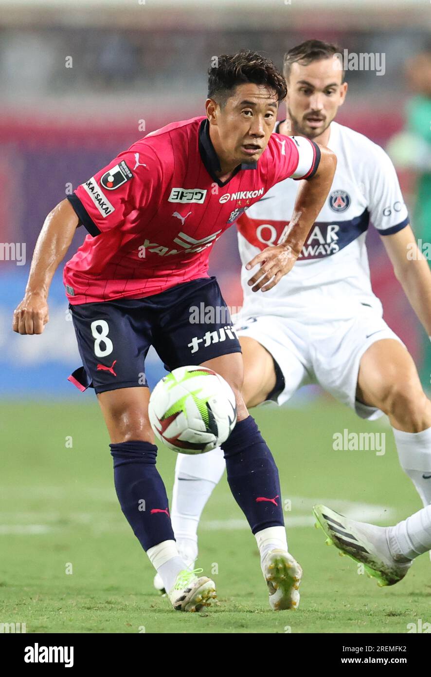 Football: Shinji Kagawa nets winner as Cerezo edge PSG 3-2 in friendly