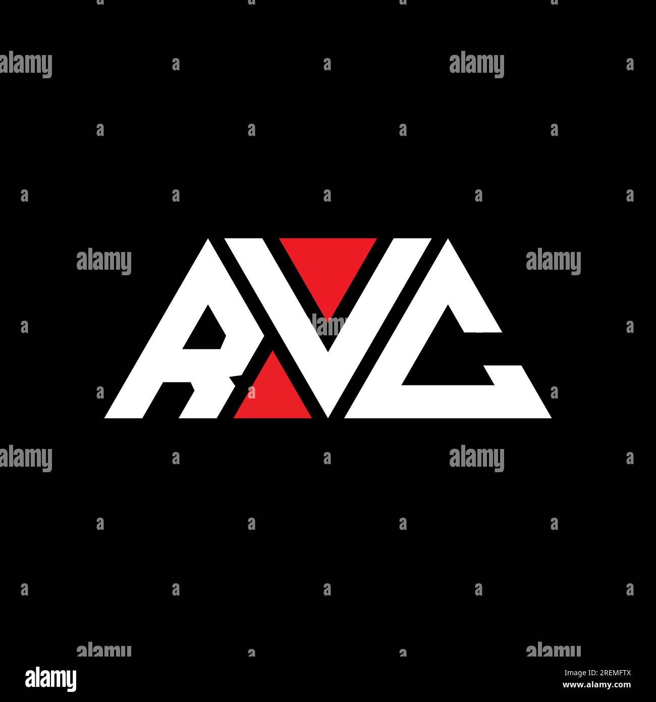 Rvc business logo hires stock photography and images Alamy
