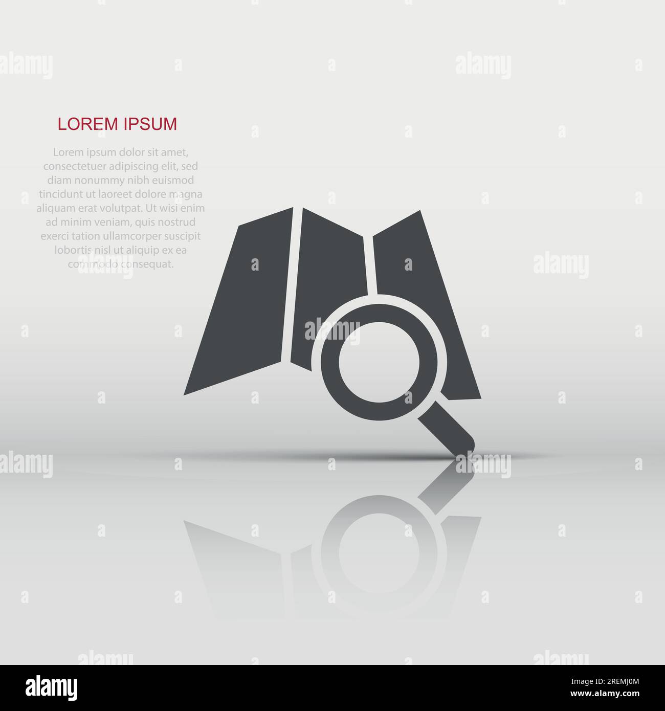 Plan zoom Stock Vector Images - Alamy