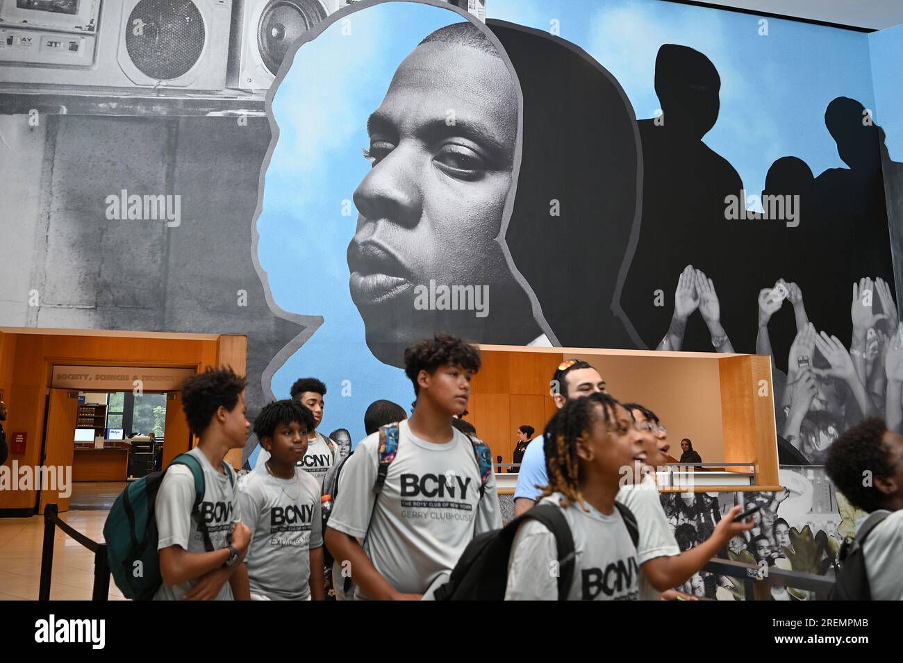 New York, USA. 27th July, 2023. People Tour ‘The Book Of HOV ...