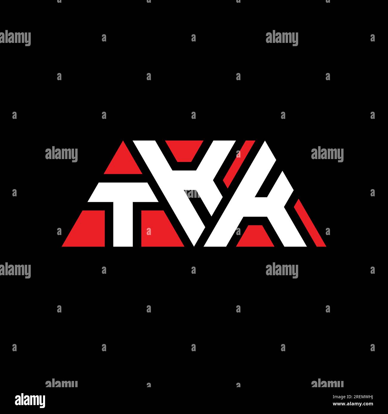 Tkk alphabet Stock Vector Images - Alamy